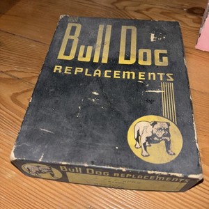 Vintage Bulldog Aqua Tite Seal Part 839467k 1938 Chevy