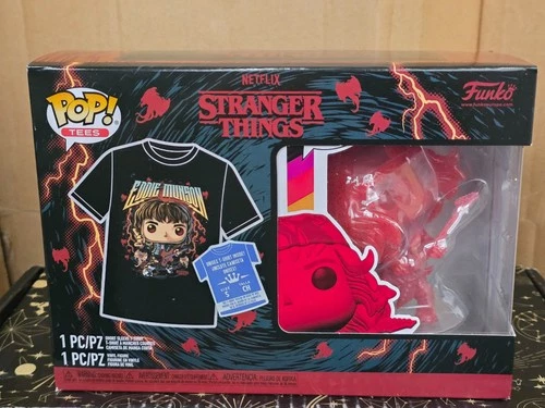 Funko Pop Vinyl - Television #1462 Eddie Munson Red & S shirt - New - Stranger