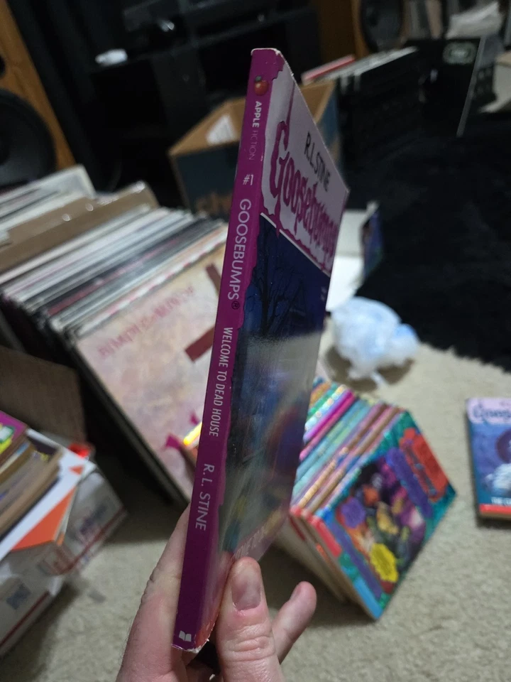 Goosebumps #1 1992 1st Edition *RARE EARLY VERSION 0 1* VG+ READ!!! Foto 2 de 4