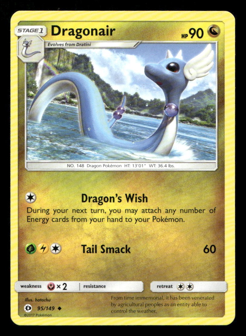 Dragonair 95/149 SM Base Set NM/M Pokemon