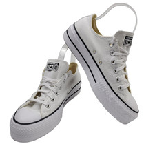 Converse Chuck Taylor All Star Women's Lift Platform Low Top Sneaker Size 7.5