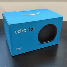 Amazon Echo Dot (4th Gen.) Smart Speaker - Ch...