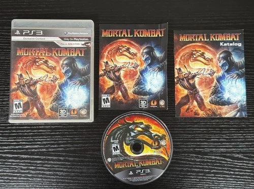 Mortal Kombat PlayStation 3 CIB Game / WB Game / NetherRealm