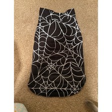 Boots  Barkley Dog Vest L Black Reflective Spider Web Halloween Costume