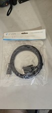 Lot of 5 New HDMI To DVI 6 Foot Monitor Cable