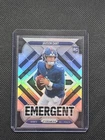 2025 Prizm Jaxson Dart Rookie Emergent Silver Prizm Giants RC