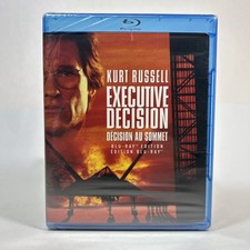 Executive Decision (Blu-ray, 1996) for sale online | eBay