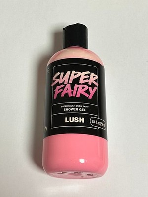 Lush Super Fairy Shower Gel 8.4 fl oz - 10/28/26 Suggested Use By - NEW!