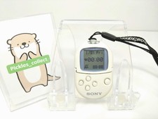 Pocket Station White SCPH-4000 w/Strap Tested Sony PlayStation PS PS2