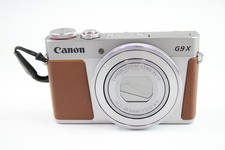 Canon Powershot G9X Digital Compact Camera Working w/ Canon 3x IS Lens