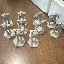 BattleMech miniature from the vintage 1988 FA...