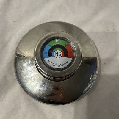 Nutri Stahl Nutri Thermic 24 Element Stainless 1 Qt Saucepan Lid Only 5.5 