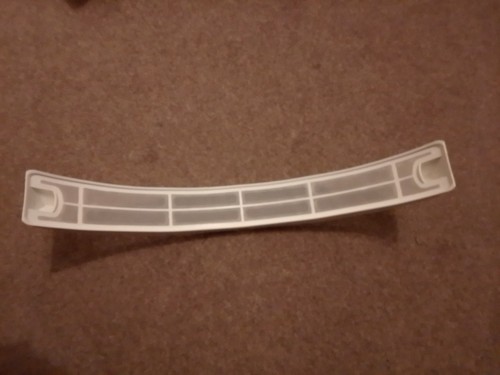 Zanussi Kondenstrockner TC 7114W Wäschetrockner Lufteinlass Flusenfilter