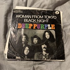 Deep Purple  7   Woman from Tokio - Black Ni...