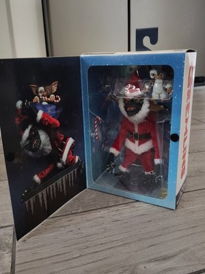 NECA Gremlins Christmas Santa Stripe 7'' Figure & Gizmo w/ Box