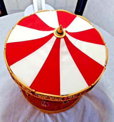 WORLD'S FAIR SWING CAROUSEL MR CHRISTMAS GOLD LABEL COLLECTION