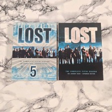 Lost - The Complete Fifth 5th Season 5-Disc DVD Set, 2009 