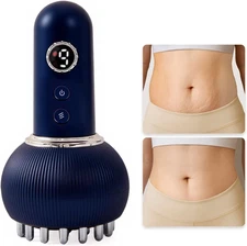 Lymphatic Drainage Massager – Anti-Cellulite Body Sculpting Machine Blue