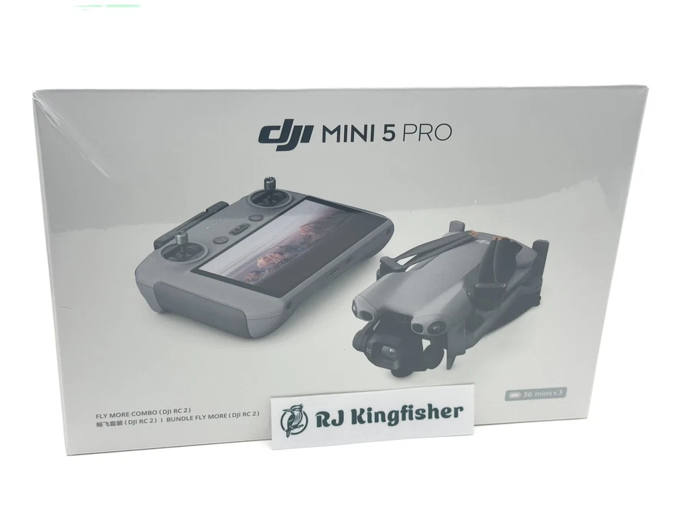 DJI Mini 5 Pro Fly More Combo (incluye DJI RC 2) WAPJ06 Sin tarifas en EE. UU. - Imagen 2 de 4