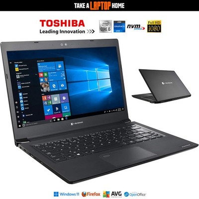 Toshiba Windows11 Gaming Laptop NVMe Full HD Intel i5 Turbo Boost 3,4GHz