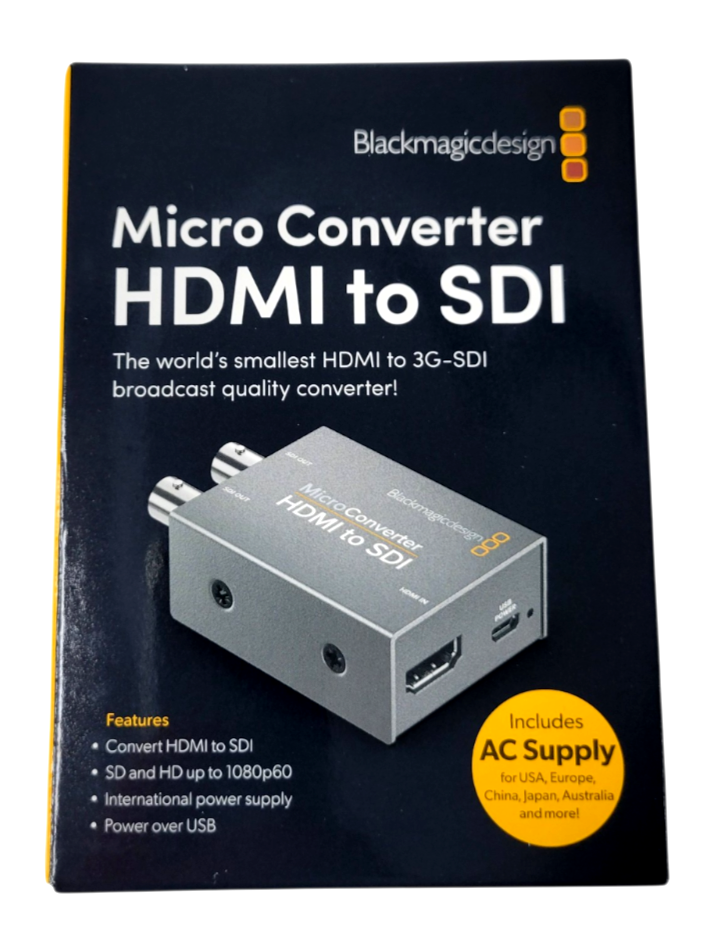 Blackmagic Design Micro Converter HDMI to SDI 3G | eBay