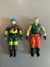 Gi Joe / Action Force Figures Euro Excl Low Light And Hot Seat