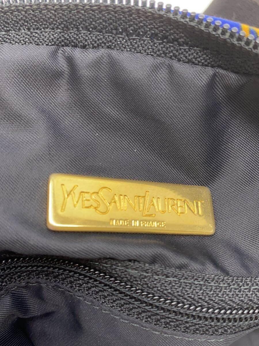 BORSA YVES SAINT LAURENT BOSTON MULTICOLORE ALL PATTERN usata