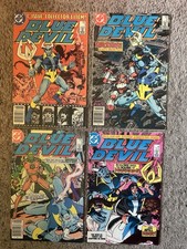Blue Devil Lot Of 23 Different Issues 1980s Dc Comics