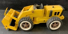 Vintage Tonka Canada Front Loader Yellow Metal Toy - Z#1008
