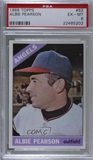 1966 Topps Albie Pearson #83 PSA 6 2d2