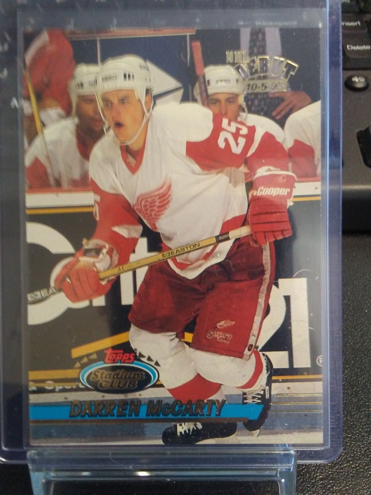 1993-94 Stadium Club #441 ROOKIE RC Darren McCarty -Detroit Red Wings-