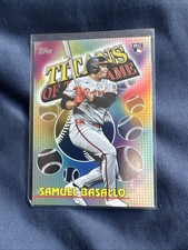 2026 Topps Series 1 Samuel Basallo Titans of the Game RC Baltimore Orioles