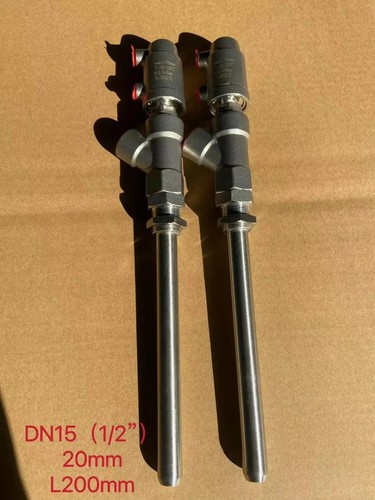 Filling Machine Extension Rod Anti-drip Pneumatic Discharge Nozzle Filling Valve - Foto 4 di 32