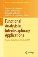 Functional Analysis In Interdisciplinary Applications Tynysbek Sh. Kalmenov