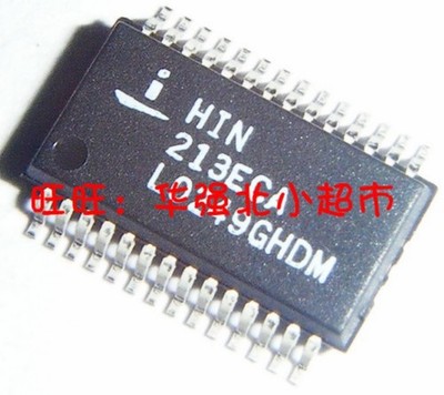  /  HIN213ECA SSOP-28 +/-15kV  ESD-Protected #bv