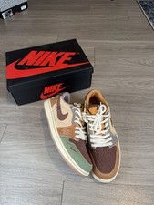 Nike Air Jordan Retro 1 Low OG Zion Williamson Voodoo 2022 Size 10 DZ7292-200