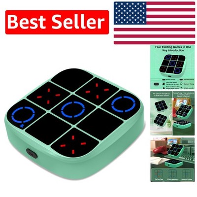 Ultimate Portable Tic-Tac-Toe Game for Kids and Adults - Engaging Fun Everywhere