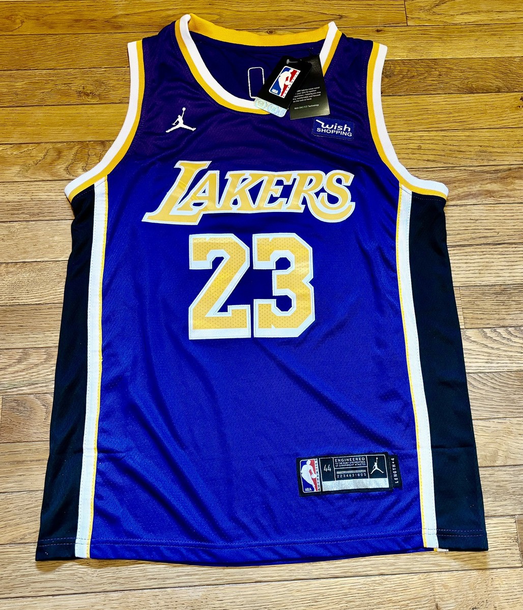 Lebron James LA Lakers #23 NBA Nike Swingman Basketball Jersey