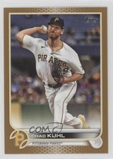 2022 Topps Series 2 Gold 1492/2022 Chad Kuhl #601 0nr3
