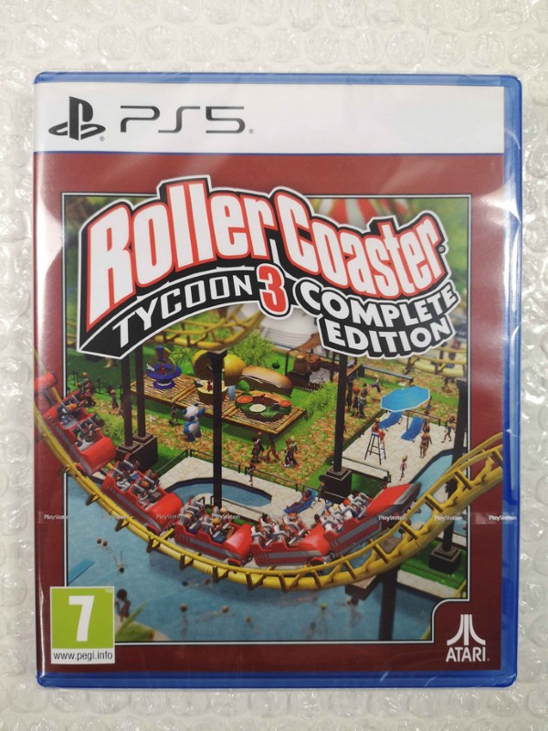 Atari Rollercoaster Tycoon 3: Complete Edition - Neuf - Image 2