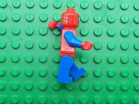LEGO Marvel Spiderman Minifigure Silver Webbing spd001 (4851 & 4852)