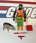 GI Joe Snake Eyes "Big Lob" Black Major 1985 v2 Style Custom Repro COMPLETE, NEW
