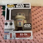 Funko Pop! Vinyl: Star Wars - R5-D4 #180