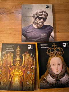 Open University A111 Discovering the Arts and Humanities Set of 3 Books