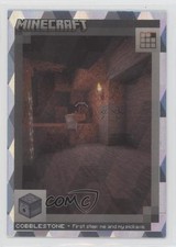 2024 Panini Minecraft Crafting Chronicles Cubic Cobblestone #138 0t6o