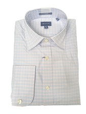 GANT Cali Pink Slim Fit Tech Prep Broadcloth Check Point Shirt 3053316 Size M