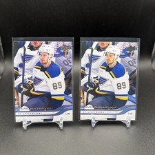 2025-26 Upper Deck Series 1 - Pavel Buchnevich #151 (Blues) (2) Cards