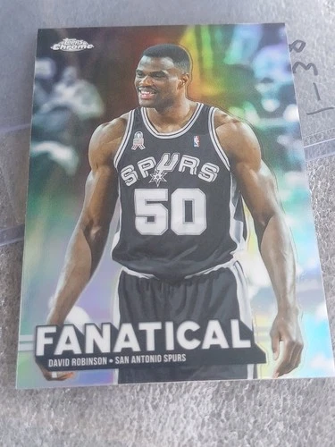 2025 Topps Chrome David Robinson Base (RAW)
