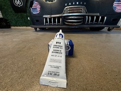 (1) Mopar Caoutchouc Silicone RTV Sealer For Jeep Chrysler Dodge Ram 05010884AD