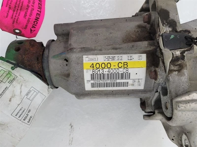 2008-2009 MERCURY SABLE Rear Carrier 8G134000CB 08-09 Foto 3 de 4